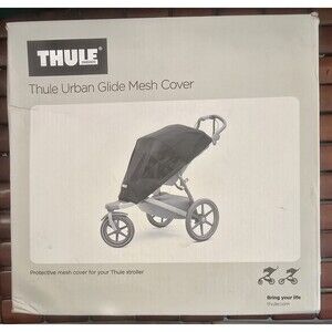 Thule Urban Glide Mesh Cover Single Stroller Black 20110715 Open Box